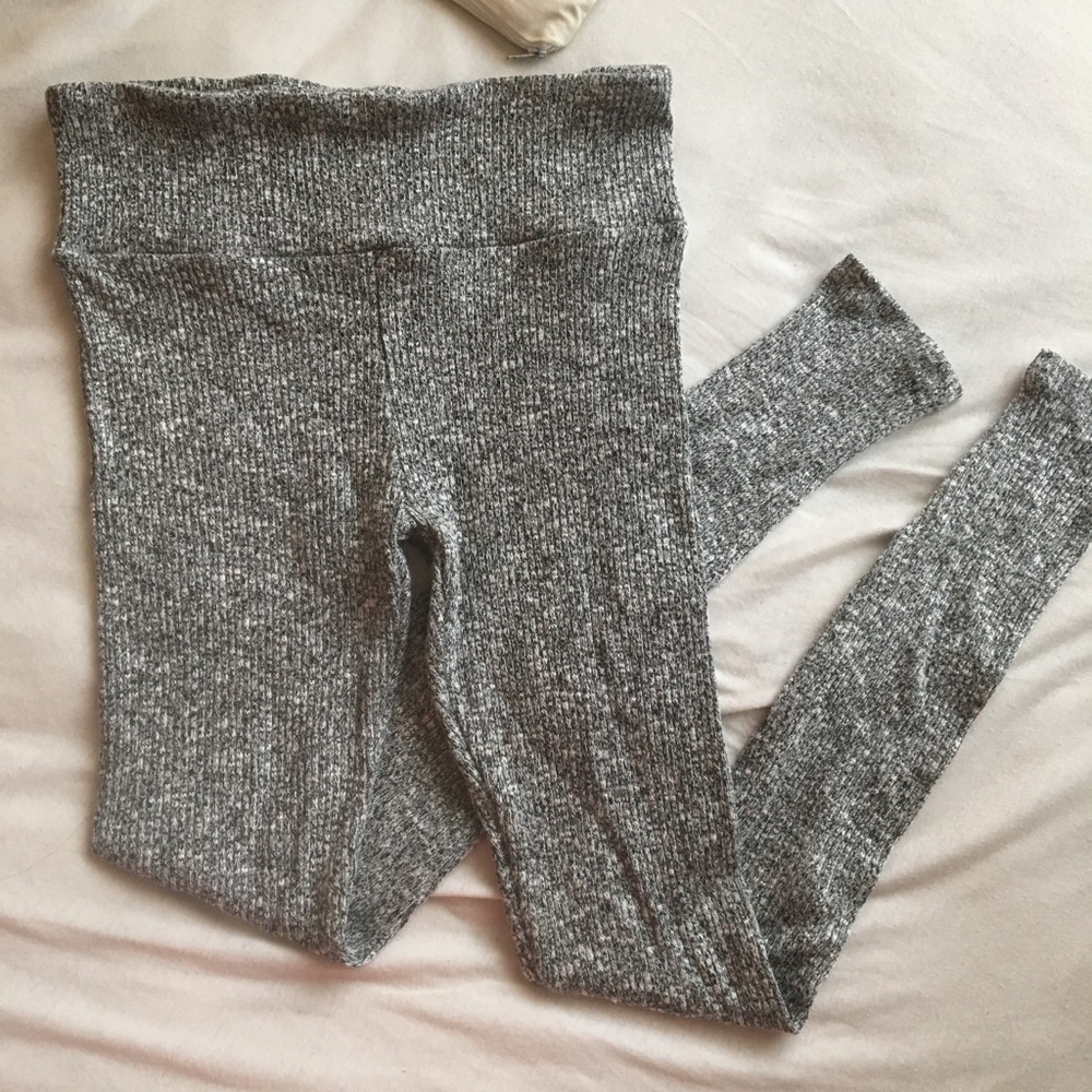 Fashion Nova High Waisted Knit Leggings